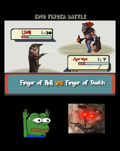 Dota 2 Memes | Finger Edition : r/DotA2