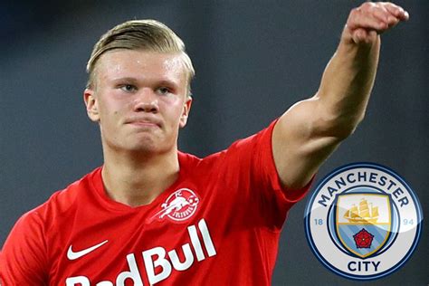 Erling Haaland : Erling Haaland 'has £17m release clause' as Europe's giants eye transfer ...