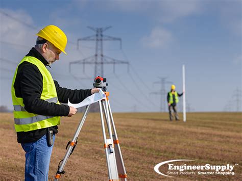 Survey Equipment For Civil Engineering | Engineering Supply - EngineerSupply