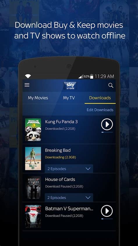 Sky Store: Movies & TV shows - Android Apps on Google Play