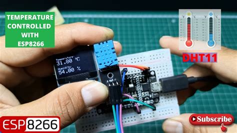 Esp8266 Nodemcu Interfacing With Dht11 Sensor And Oled Display | Images and Photos finder