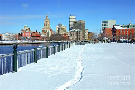 Winter in Providence, Rhode Island Photograph by Denis Tangney Jr ...