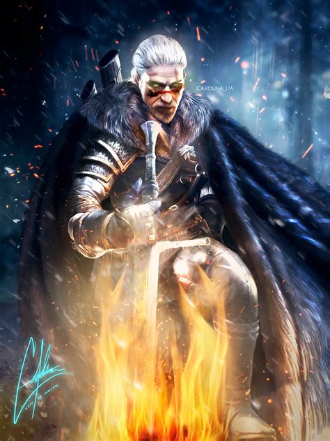 Geralt of Rivia :: Behance