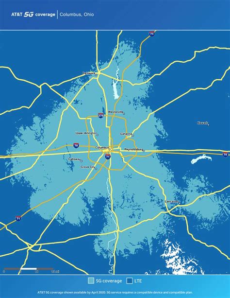 AT&T 5G Coverage Maps (A-M) - CellularMaps.com