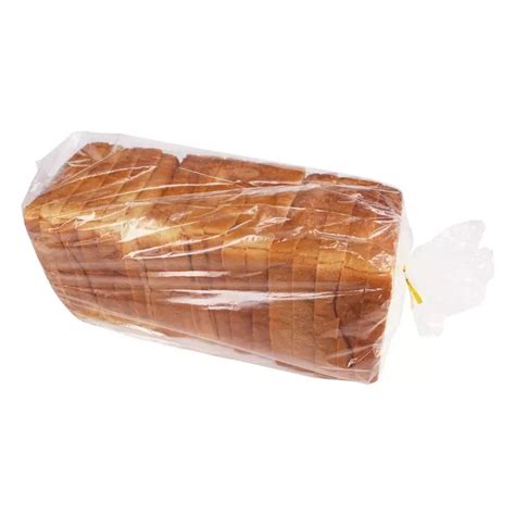 Transparent Clear plastic gusseted 4'' bottom Bread Loaf Bakery Packing Bags with twist ties