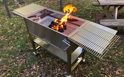 IG Stainless Steel Charcoal BBQ | Review in 2024 - HomeAddons