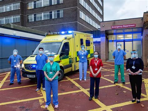 Tribute to staff as Daisy Hill Emergency Department reopens – Armagh I