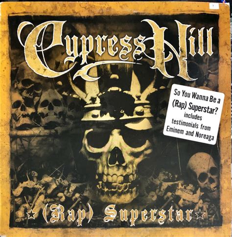 Cypress Hill – (Rap) Superstar (2000, Vinyl) - Discogs