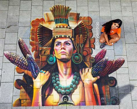 2D Streetpainting at Internationales StreetArt Festival, Wilhelmshaven ...