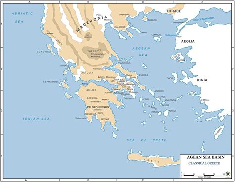 Map of Ancient Greece | Greece, Ancient greece, Greek myths