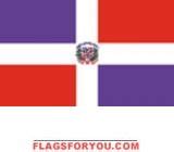 3' x 5' Dominican Republic Flag & more garden flags at FlagsForYou.com