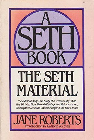 A Seth Book, The Seth Material by Jane Roberts (1970) (Paperback) | Nokomis Bookstore & Gift Shop