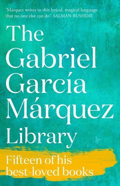 Gabriel Garcia Marquez Ebook Library by Gabriel Garcia Márquez ...