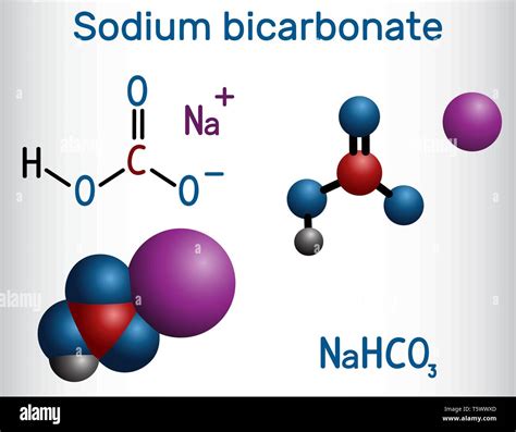 Sodium Bicarbonate Chemical Structure