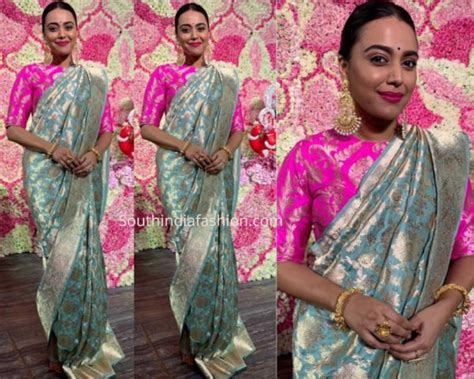 Swara Bhaskar in a traditional saree – South India Fashion