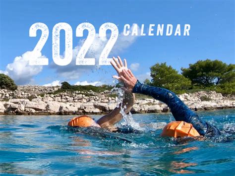 2022: Seasonal Swim Calendar | SwimTrek