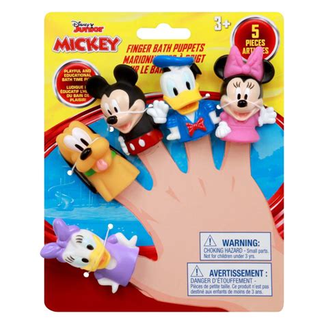 Disney Junior Mickey Mouse Clubhouse Finger Puppets - Shop Baby Toys at H-E-B