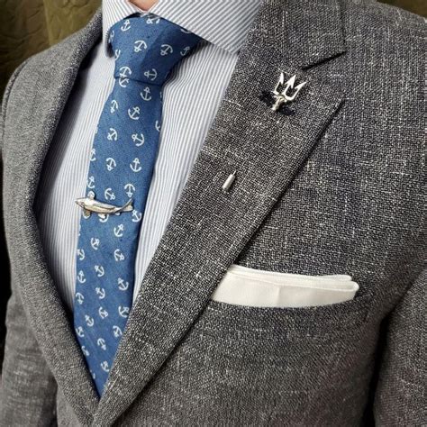 Lapel Pins | High Quality Suit Lapel Pins - Art of The Gentleman | Mens suit accessories lapel ...