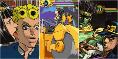 JoJo's Bizarre Adventure: Every Game Based On The Series (In Chronological Order)