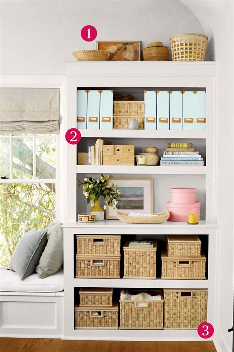 How To Organize Living Room Shelves | Baci Living Room