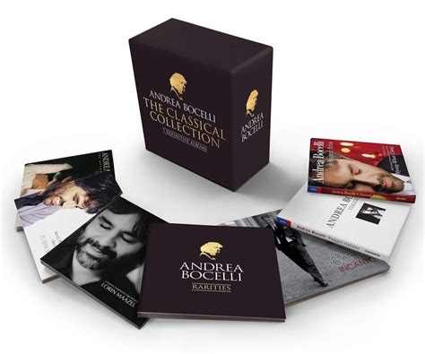 Bocelli, Andrea: Andrea Bocelli - The Complete Classical Albums (7xCD)