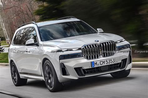 Diaporama et photos - BMW X8 G09 (2022). De nouvelles photos du futur grand SUV hybride | L'Argus