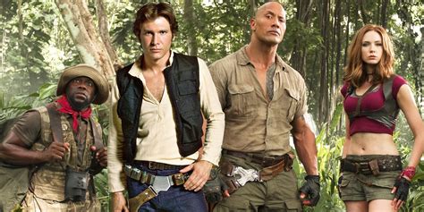 Jumanji: The Rock Reveals Star Wars Easter Egg