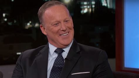 Sean Spicer Talks Trump's Inauguration, Media Bias With Jimmy Kimmel