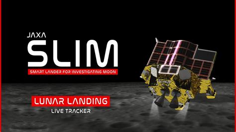 JAXA SLIM Lunar Landing - LIVE TRACKER - YouTube