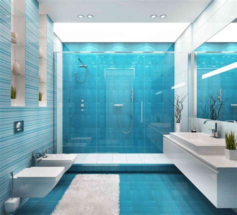 Beautiful Blue Bathrooms to Try at Home