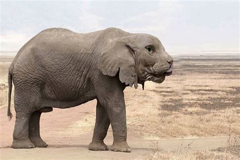 TOP 26 funny photoshopped photos of two animals combined together