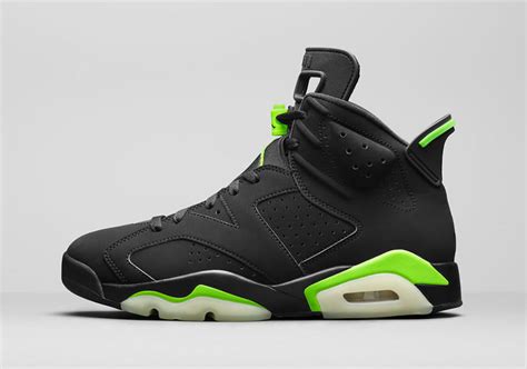 Air Jordan 6 Electric Green CT8529-003 Release Date - SBD