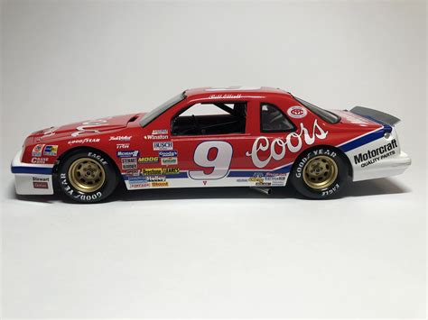 Bill Elliott’s 1988 Ford Thunderbird - NASCAR - Model Cars Magazine Forum