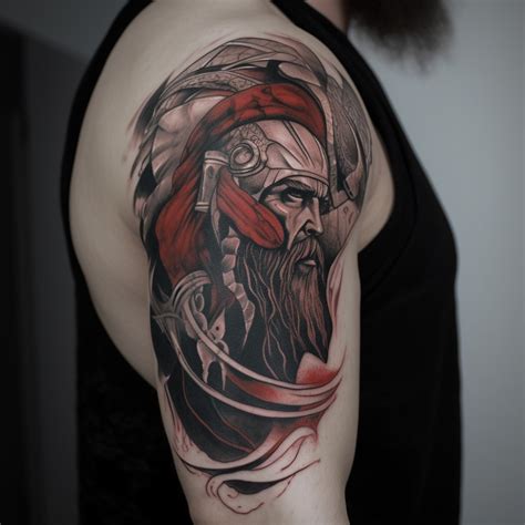 57 Kratos Tattoo Ideas - TattooClue.com