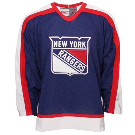 New York Rangers Vintage Replica Jersey 1978 (Away) - CCM