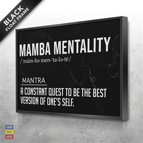 Mamba Mentality