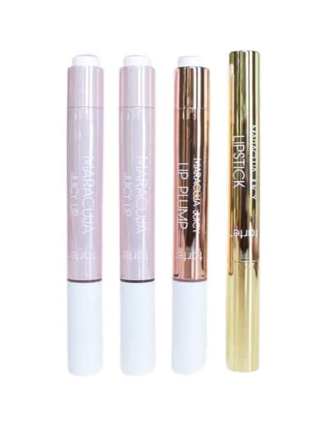 Buy Tarte Maracuja Juicy Squad Lip Set:: Balms in Ginger and Cranberry, Plump Cherry Blossom ...