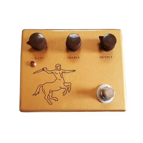 Gold Color Klon Centaur Effect Pedals Over Drive Metal Shell Pedals For Electric Guitar-in ...