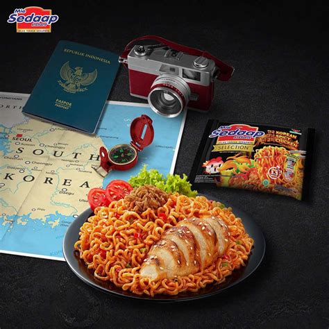 Mie Sedaap Has New Korean Spicy Chicken Flavoured Noodles For Instant Mee Goreng Lovers ...