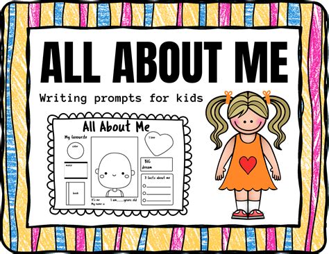 All About Me Poster | Back to School | First Day of School | Made By ...