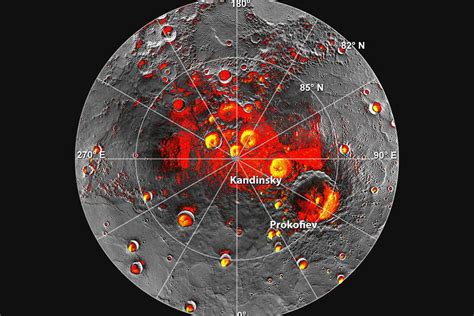 Lava ocean may have flowed on Mercury's surface billions of years ago ...