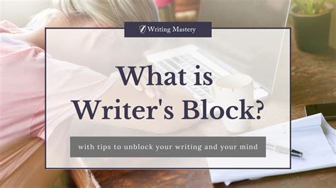 What is Writer's Block?