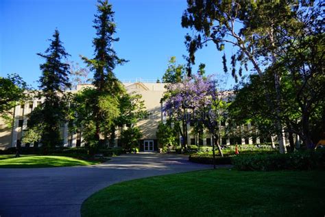 The campus of Caltech stock image. Image of california - 135797005