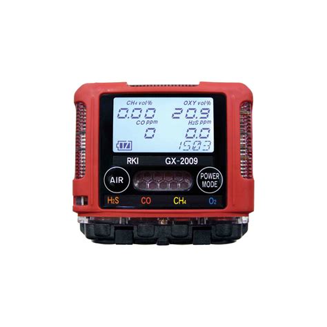 RKI GX-2009 Personal Gas Detector | Procon