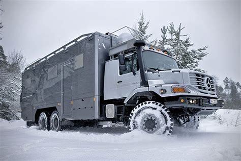 Mercedes-Benz Zetros 6x6 Expedition Vehicle - Bonjourlife