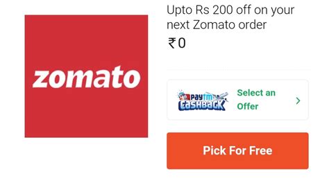 Zomato Food Loot - Get 50% Upto ₹200 Off On Your Next Order - Apply ...