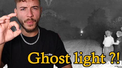 Ghost light ?! - YouTube