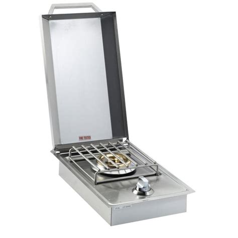 Bullet Built-In Grill Cabinet Natural Gas Side Burner at Lowes.com