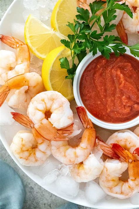 Shrimp Cocktail Recipe - Jessica Gavin