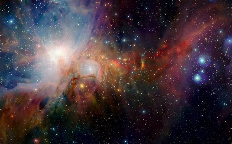 nebula, Horsehead Nebula, Space, Stars, Lights, Neon Wallpapers HD / Desktop and Mobile Backgrounds